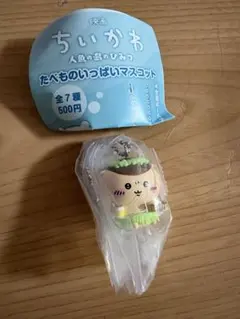 やきそばとビール　くりまんじゅう　たべものいっぱいマスコット