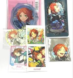 葵ゆうた 葵ひなた あんスタ コレクション缶バッジ trip ぱしゃっつ