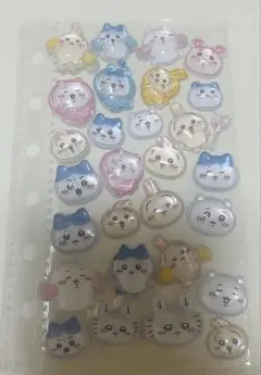 ちいかわボンボンドロップシールおすそ分け