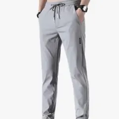 Dreambuilder メンズ スポーツパンツ グレー M-吸水　トレーニング