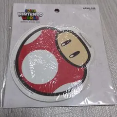 スーパーニンテンドーワールド マウスパッド　キノコ　マリオ　USJ ユニバ