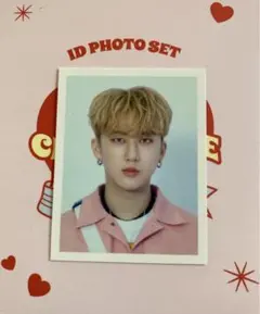 Stray Kids スキズ　ペンミ ID 証明写真　チャンビン