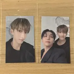 DxS DK ドギョム Serenade コンパクト盤 ユニバ 特典 トレカ