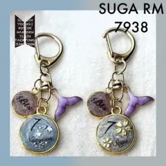 BTS チャーム 7938 (ユンギ、ナム)