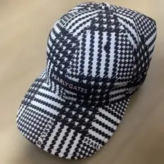 PEARLY GATES 千鳥格子柄 キャップのサムネイル