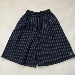 ブルークロス　ガウチョパンツ ネイビー　M