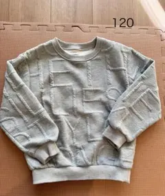 グレー 120サイズ トレーナー