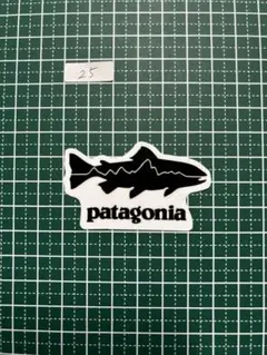 防水ステッカー　パタゴニア　25