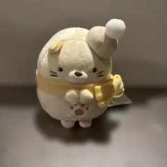 すみっコぐらし　あつめてぬいぐるみ　ねこ　瞳がキラキラ♪　猫　新品