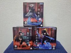 【安値】鬼滅の刃『無限城編』猗窩座再来フィギュア３体(猗窩座・炭治郎・義勇)