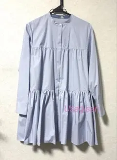 《新品 タグ付》ブルーレーベルクレストブリッジ　ティアードブラウス