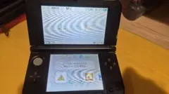 3dsll グレーブラック　ジャンク　MBA344