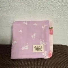 ハンドメイドガーゼハンカチ【324】