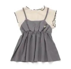 ★美品★ BREEZE ブリーズ 着せこみ風チュニック