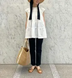 トゥモローランドballsey ティアードカットソー未使用 楽天市場】ティアード ブラウス（ブランドトゥモローランド）の通販