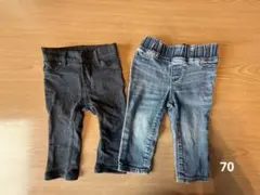 パンツ70 ジーパン 2点セット
