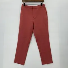 IT'S DEMO イッツデモ ピンク テーパードパンツ Lサイズ
