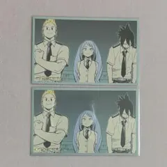 僕のヒーローアカデミア ヒロアカ 原画展 メモリアルコレクション ビック3