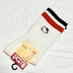 ❤︎ハローキティ❤︎ ユニクロ ヒートテック ソックス 靴下 23〜25cm