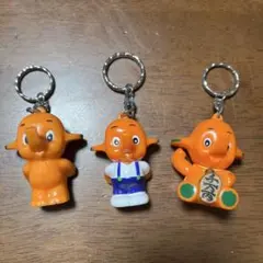 新品未使用】 サトちゃん キーホルダー ストラップ まとめ売り 昭和