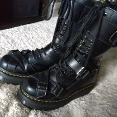 マサー様 ドクターマーチン uk6 39eu ショートブーツ