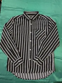 A.S.M ストライプ 長袖シャツのサムネイル