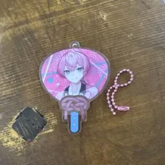 アンプタックカラーズ うちわ風キーホルダー