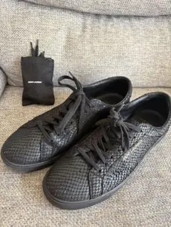 【美品】SAINT LAURENT サンローラン　スニーカー 42のサムネイル