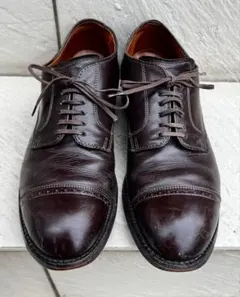 ALDEN 53501 プレーントゥ コードバン#8 9D - メルカリ