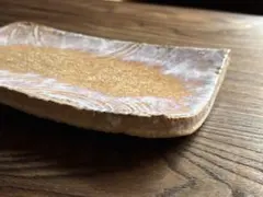 信楽焼 名工 岡野法世 信楽 陶板 共箱 - メルカリ