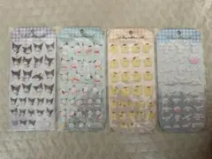 専用⭐︎ポム・ポチャ　ミルキーメロウシール