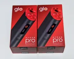 新品2個セット glo HYPER pro ルビー・ブラック グローハイパープロ