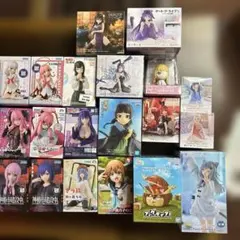 【新品未開封】　美少女フィギュア28体セット