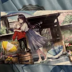 晴れ晴れ日和 吉村佳 イラストカード 特典