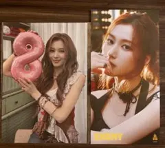 TWICE サナ　ポストカードセット