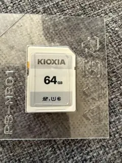 KIOXIA EXCERIA BASIC 64GB SDカード