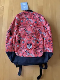 【タグ付き未使用品】ミッキーマウス バックパック オレンジ