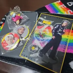 ELLYアクリルスタンド　キャラクターキーホルダーセット①