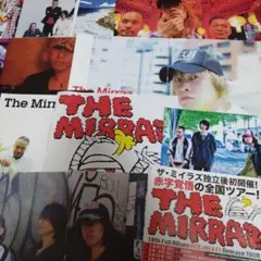 THE MIRRAZ　切り抜き50枚セット♪
