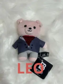 タグ付き未使用　befirst レオぬいぐるみくま