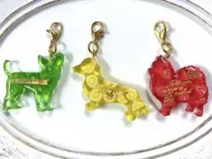 犬　チャーム　チワワ　ダックス　ポメ