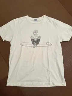 TES The Endless Summer Tシャツ ホワイト Lのサムネイル