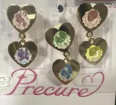 プリキュア ハート型ピンズ 3個セット
