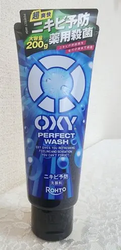 【新品】OXY パーフェクトウォッシュ 200g 洗顔料 ニキビ予防のサムネイル