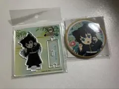 鬼滅の刃　ナンジャタウン　時透無一郎　アクリルスタンド　缶バッジ　会場限定