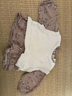 テータテート ドッキングベビートップス 80サイズ