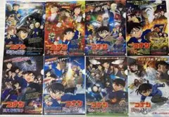 劇場版名探偵コナン 前売り券特典クリアファイル8枚セット