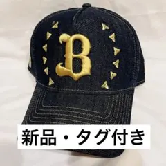 オリックス 2026宮崎 キャンプ帽子 - メルカリ
