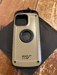 ROOT CO. iPhone13pro用ケース コヨーテ　ベージュ