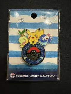 ポケモンセンター トウキョー 初代 ロゴピンズ バッジ 東京 オープン